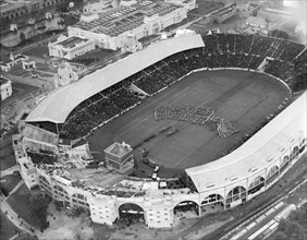 Empire Day celebrations, Wembley Stadium, London, 25 May 1924