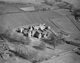 Castle Acre Priory, Norfolk, 1946