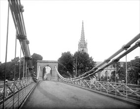 Marlow Bridge, Buckinghamshire, c1860-c1922