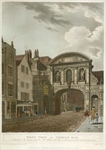 Temple Bar, London, 1797