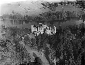Eastnor Castle, near Ledbury, Herefordshire, 1921