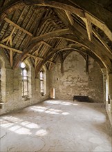 The Hall at Stokesay Castle, Shropshire, c1997-c2016