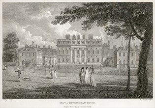 Buckingham House, Westminster, London, 1799
