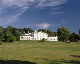 South front and grounds of Kenwood House, Hampstead, London, c1989-c2007