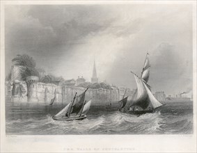The walls of Southampton, Hampshire, 1841