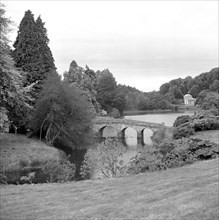 Gardens of Stourhead, Stourton, Wiltshire, c1945-c1980