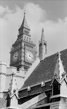 Palace of Westminster, London, c1945-c1980