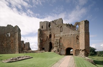 Brough Castle, Cumbria, c1980-c2017