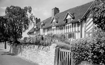 Mary Arden's House, Station Road, Wilmcote, Warwickshire, c1945-c1980