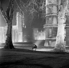 Temple Gardens, City of London, c1945-c1980