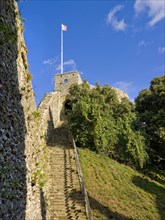 Carisbrooke Castle, Isle of Wight, c1980-c2017