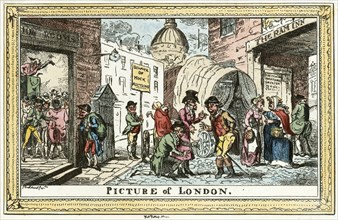 Picture of London', 1820