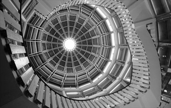 Stairwell, University of Birmingham, West Midlands, c1964-c1980