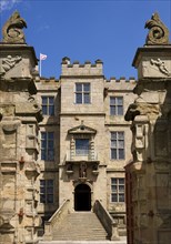 Entrance to the Little Castle, Bolsover Castle, Derbyshire, 2008