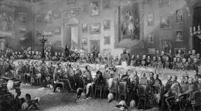The Banquet after the Battle of Waterloo', c1846