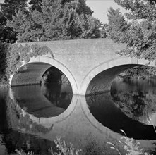 Godstow Bridge, near Oxford, Oxfordshire, c1945-c1980