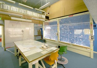 Operations Room, York Cold War Bunker, North Yorkshire, c2006-c2017