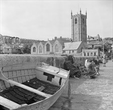 St Ia's Church, St Ives, Cornwall, c1945-c1980