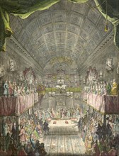 Marriage of Anne, Princess Royal, and William, Prince of Orange, St James' Palace, London, 1734
