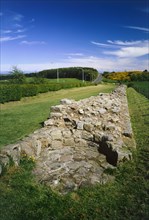 Hadrian's Wall, Heddon-on-the-Wall, Northumberland, 2010
