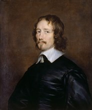 Portrait of John Hampden, English politician and MP, mid 17th century