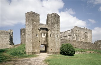 Berry Pomeroy Castle, Devon, c1980-c2017