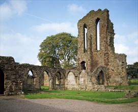 Croxden Abbey, Staffordshire, c1980-c2017