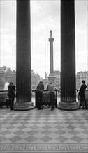 Trafalgar Square, Westminster, London, c1945-c1980