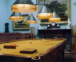 Billiard Room, Brodsworth Hall, South Yorkshire, c1990-c2017