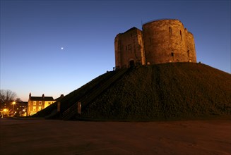 Clifford's Tower, York, North Yorkshire, c1980-c2017