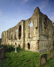 Easby Abbey, near Richmond, North Yorkshire, c1980-c2017