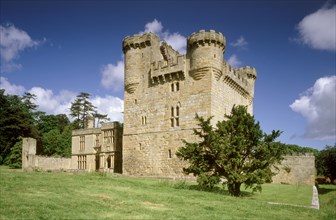 Belsay Castle, Northumberland, c2009