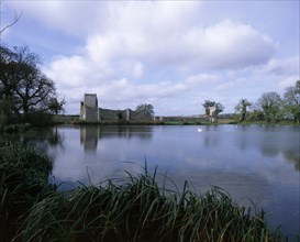 Baconsthorpe Castle, Norfolk, c1980-c2017