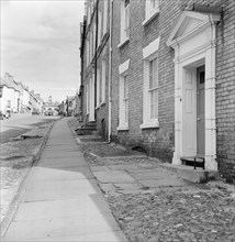Broad Street, Ludlow, Shropshire, c1945-c1980