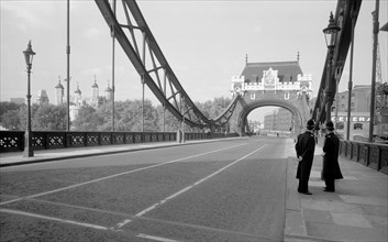Tower Bridge, London, c1945-c1980