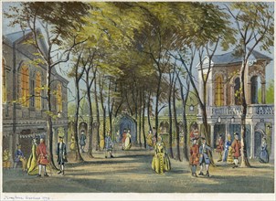 Marylebone Gardens, London, 1778