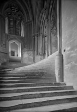Sea of Steps', Wells Cathedral, Somerset, 1948