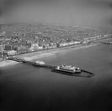 West Pier, Brighton, Sussex, 1949