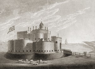 Deal Castle, Kent,  late 18th or early 19th century