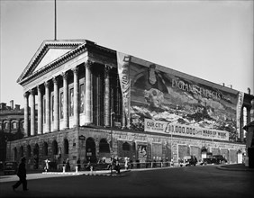 Town Hall, Birmingham, West Midlands, 1941