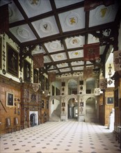 Interior of the Great Hall, Audley End House, Saffron Walden, Essex, c1980-c2017