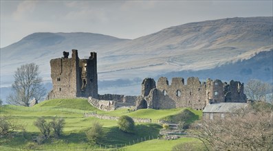 Brough Castle, Cumbria, c1980-c2017