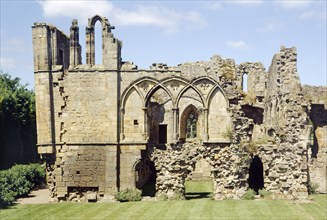 Easby Abbey, near Richmond, North Yorkshire, c1980-c2017