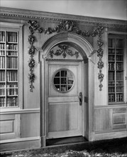 Doorway inside the Sessions House, Preston, Lancashire, 1904