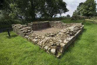 Leahill Turret, Hadrian's Wall, Cumbria, c1980-c2017