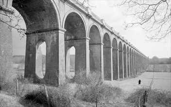 Balcombe Viaduct, West Sussex, 1954