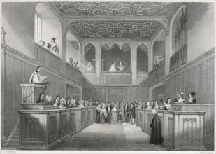 Accession of Queen Victoria, St James's Palace, Westminster, London, 1837