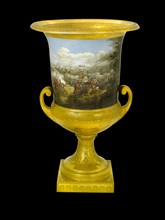 Urn showing the Battle of  Waterloo, 1815, (1817-1819)