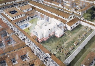Baths, Wroxeter Roman City, Shropshire, 2nd century (c1980-c2017)