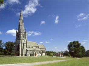 St Mary's Church, Studley Royal, North Yorkshire, c1980-c2017